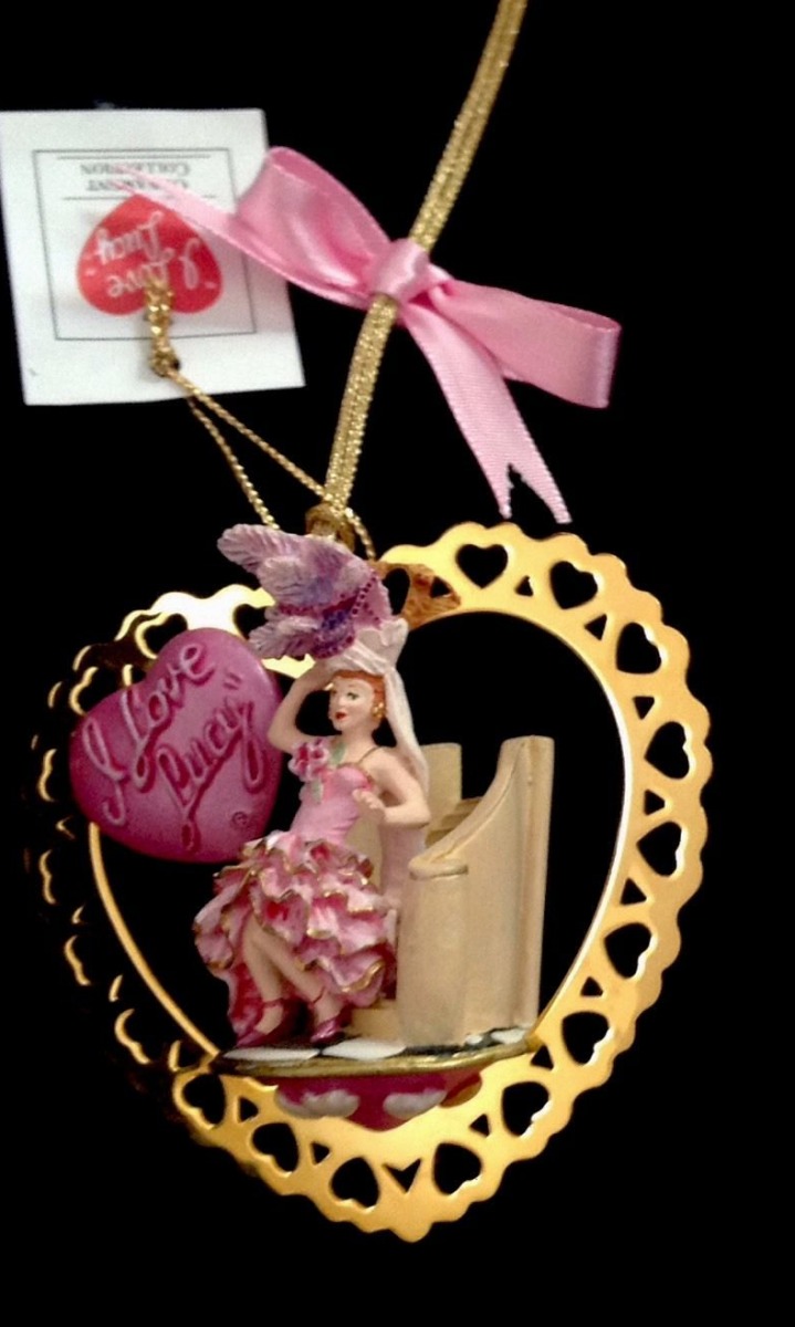 I Love Lucy Gets In Pictures Columbia House Ornament | Lucystore.com